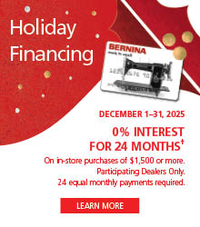 Special Financing available. Learn More.