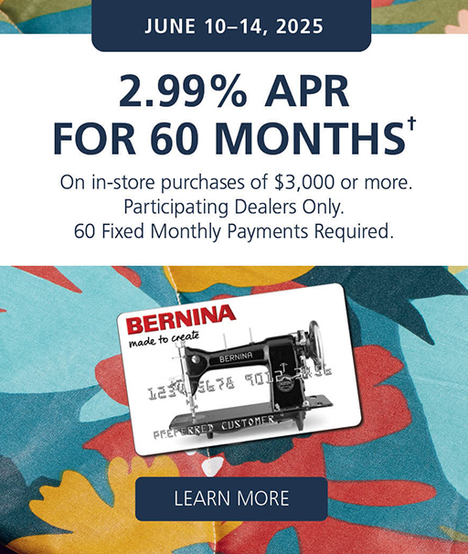 Special Financing available. Learn More.
