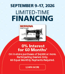 Special Financing available. Learn More.